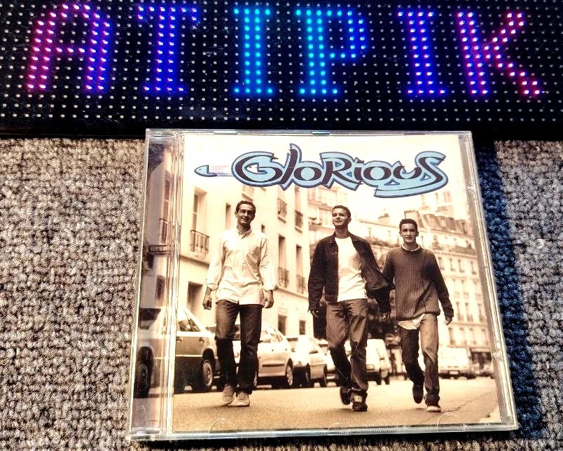 🎵 Cd Glorious - Musique Chrétienne Française Vintage Rare - Collector 2002 🙏
